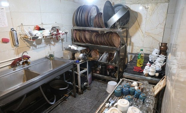 پلمپ رستوران