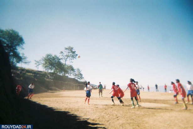 فوتبال بر بام جهان