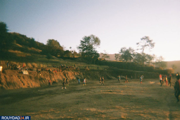 فوتبال بر بام جهان