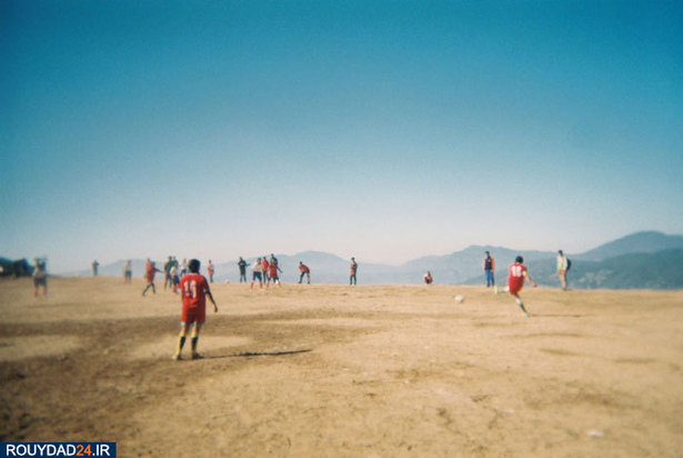 فوتبال بر بام جهان