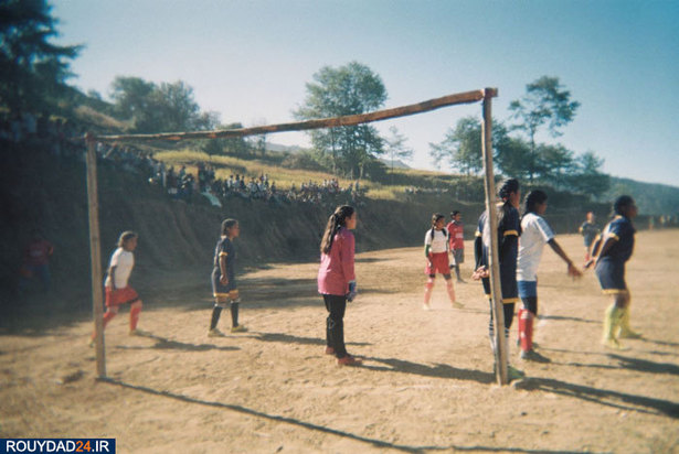 فوتبال بر بام جهان