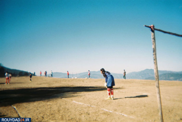 فوتبال بر بام جهان