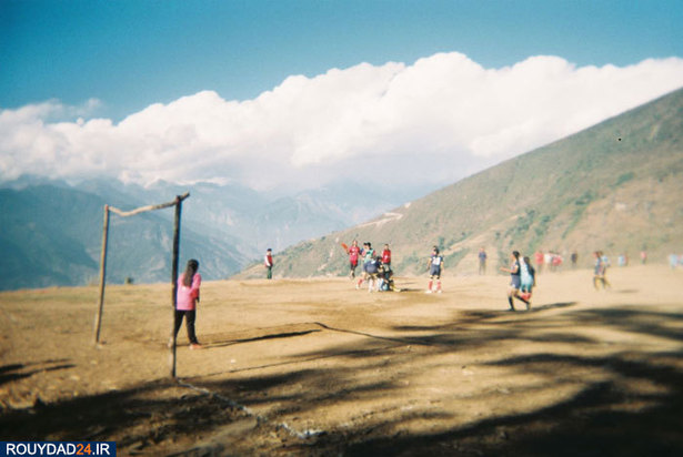 فوتبال بر بام جهان