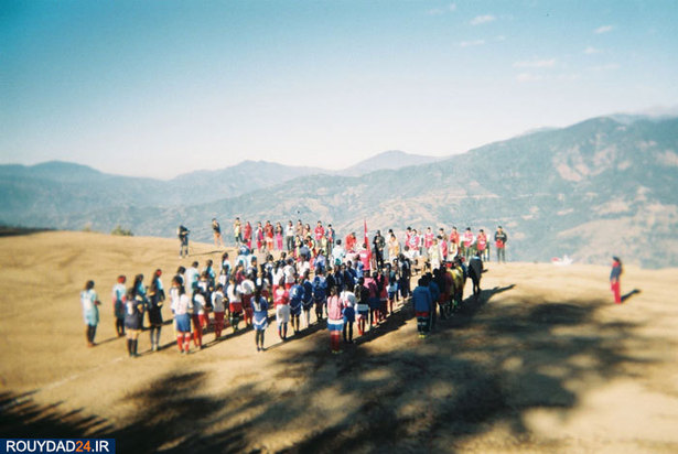 فوتبال بر بام جهان