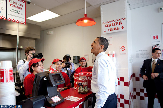 اوباما در 8 سال