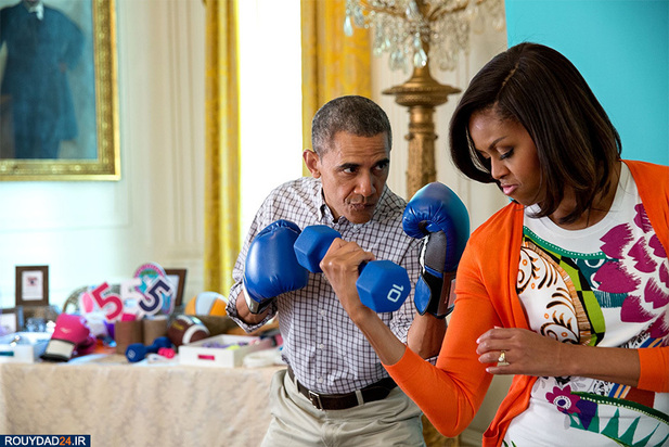 اوباما در 8 سال