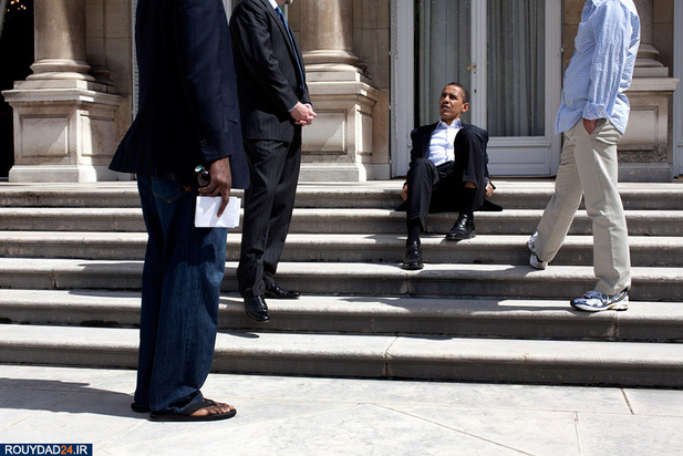 اوباما در 8 سال