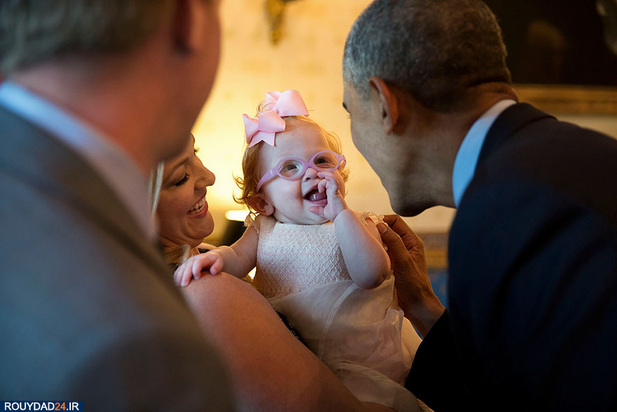 اوباما در 8 سال