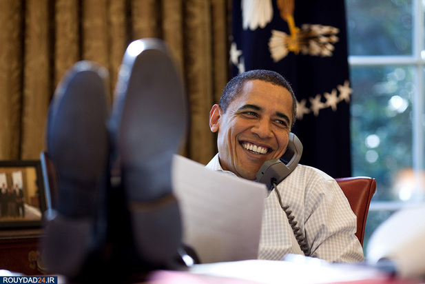 اوباما در 8 سال