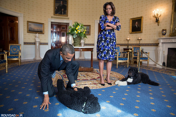 اوباما در 8 سال