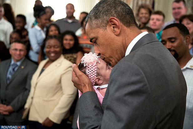 اوباما در 8 سال