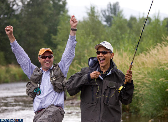 اوباما در 8 سال