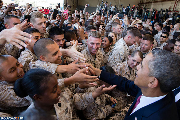 اوباما در 8 سال