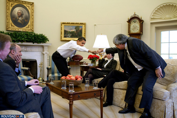 اوباما در 8 سال