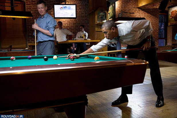 اوباما در 8 سال