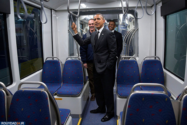 اوباما در 8 سال