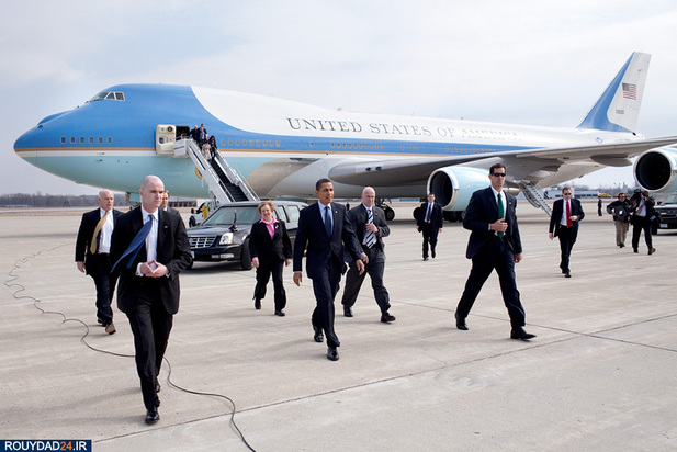 اوباما در 8 سال