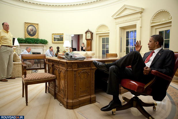 اوباما در 8 سال