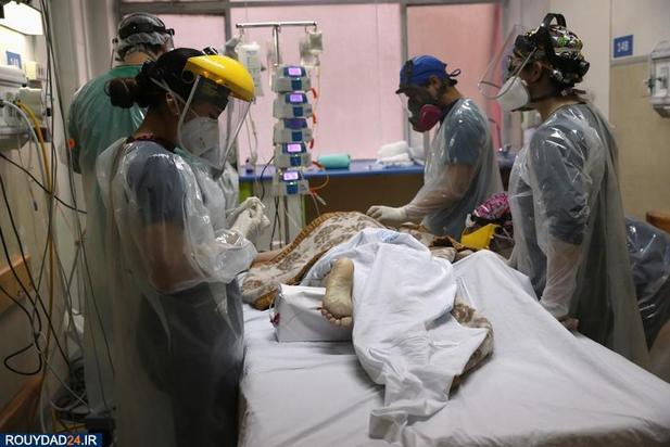 دست و پا زدن کرونایی ها در آی سی یو