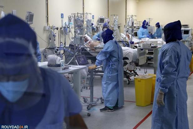 دست و پا زدن کرونایی ها در آی سی یو