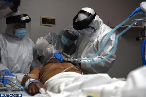 دست و پا زدن کرونایی ها در آی سی یو