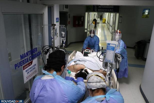 دست و پا زدن کرونایی ها در آی سی یو