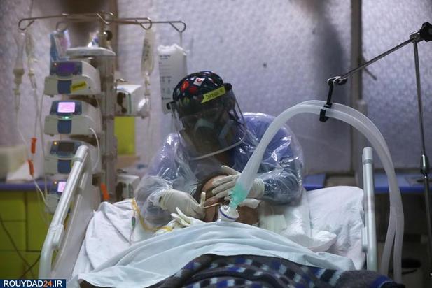 دست و پا زدن کرونایی ها در آی سی یو