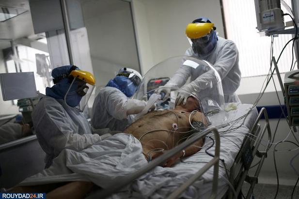 دست و پا زدن کرونایی ها در آی سی یو