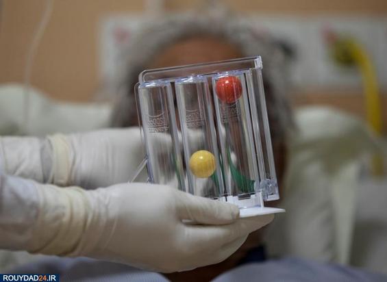 دست و پا زدن کرونایی ها در آی سی یو