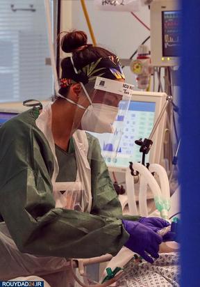 دست و پا زدن کرونایی ها در آی سی یو