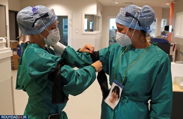 دست و پا زدن کرونایی ها در آی سی یو