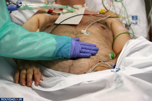 دست و پا زدن کرونایی ها در آی سی یو