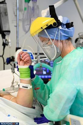 دست و پا زدن کرونایی ها در آی سی یو