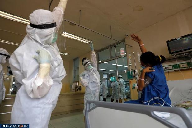 دست و پا زدن کرونایی ها در آی سی یو
