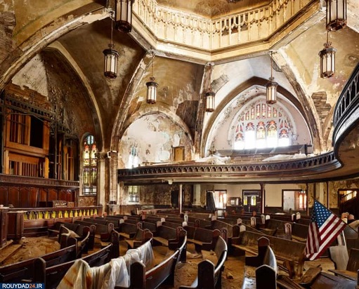 ویرانه های دیترویت