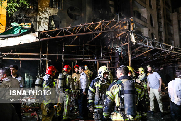 انفجار در مرکز درمانی