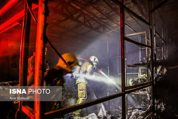 انفجار در مرکز درمانی