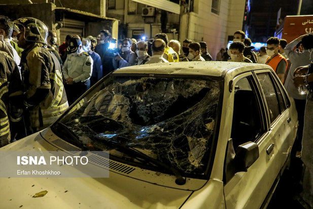 انفجار در مرکز درمانی