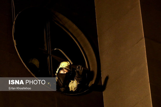 انفجار در مرکز درمانی