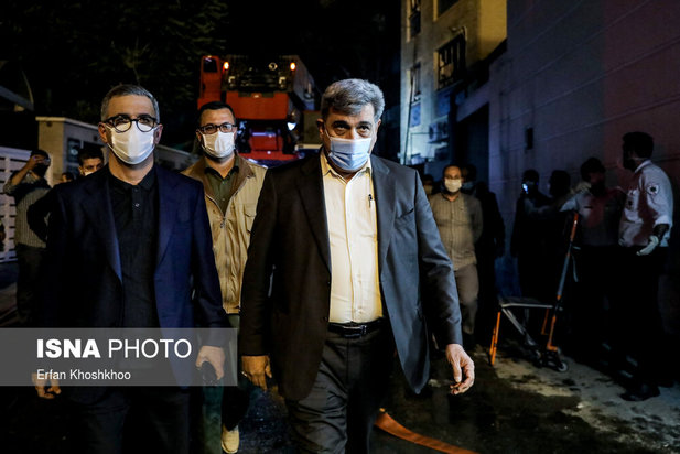 انفجار در مرکز درمانی