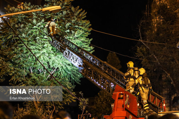 انفجار در مرکز درمانی