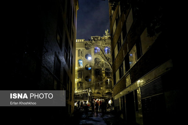 انفجار در مرکز درمانی