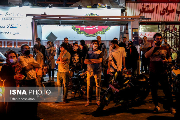 انفجار در مرکز درمانی