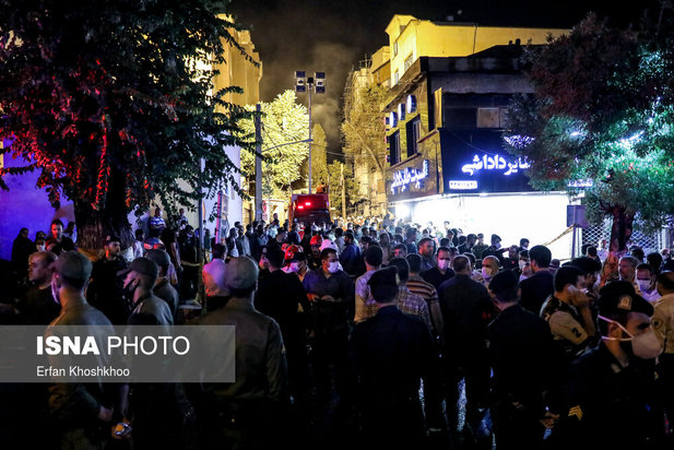 انفجار در مرکز درمانی