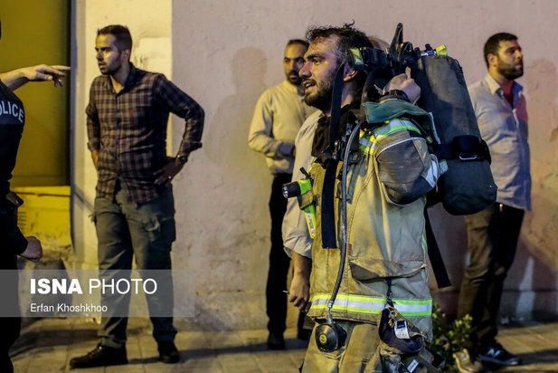 انفجار در مرکز درمانی