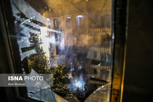 انفجار در مرکز درمانی