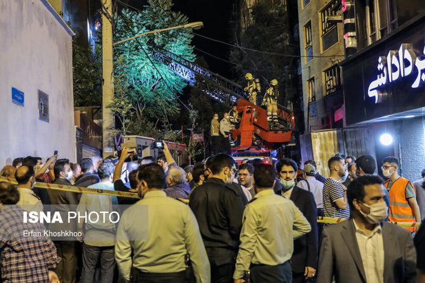 انفجار در مرکز درمانی