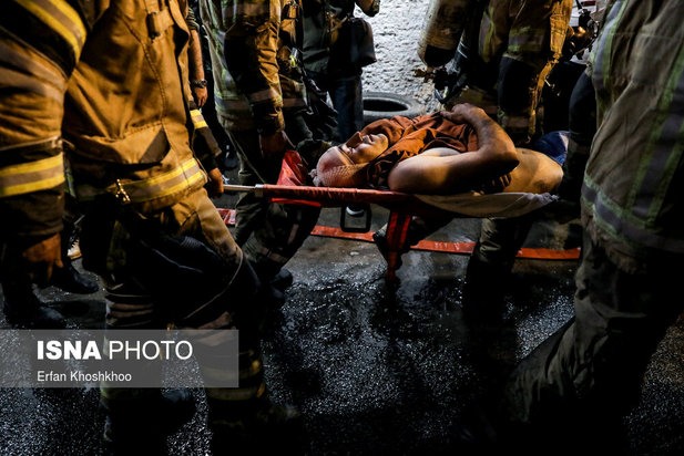 انفجار در مرکز درمانی