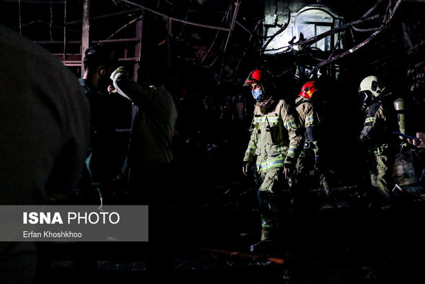 انفجار در مرکز درمانی