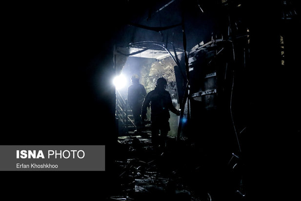 انفجار در مرکز درمانی